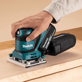 Makita DBO482Z 18V Cordless Finishing Sander (LXT) (Bare) 112x102mm - KHM Megatools Corp.